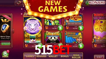 Descubra o Mundo do Cassino Online com 515BET