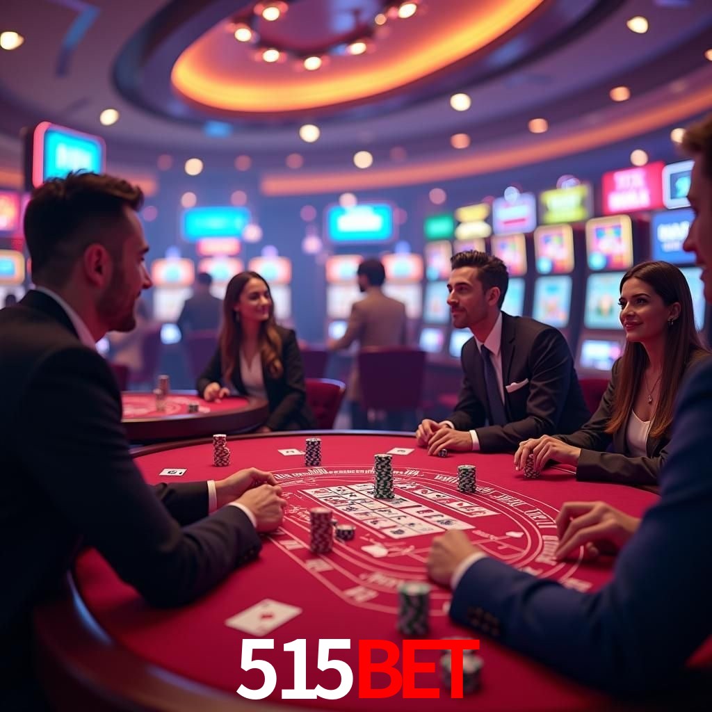 Casino Ao Vivo 515BET